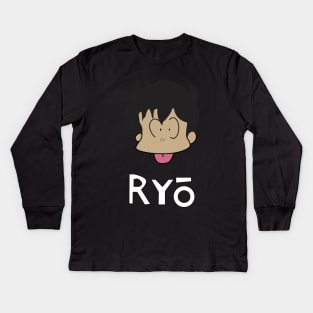 Ryo Saeba Mug Kids Long Sleeve T-Shirt